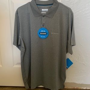 Gray Columbia Omni-Shade T-Shirt